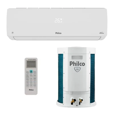 Ar-condicionado  Philco, Split Inverter, 24000 Btus, Quente E Frio, 220v - Pac24000iqfm15