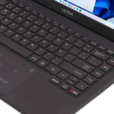Notebook Ultra Windows 11 Home, Tela 14 Polegadas, Celeron N4020c, 4GB RAM, 128GB, Cinza - Ub250 - miniatura 2