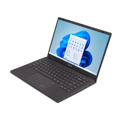 Notebook Ultra Windows 11 Home, Tela 14 Polegadas, Celeron N4020c, 4GB RAM, 128GB, Cinza - Ub250 - miniatura 4