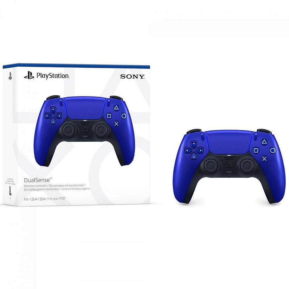 Controle Sony Ps5 Dualsense, Sem Fio, Cobalt Blue Controle Sony Ps5 Dualsense, Sem Fio, Cobalt Blue