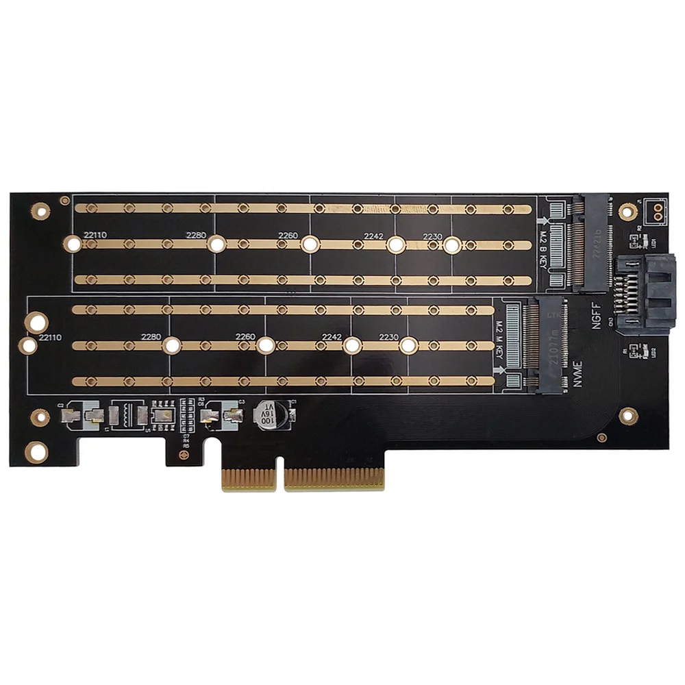 Placa Pci Express 40 4x Para HD KaBuM