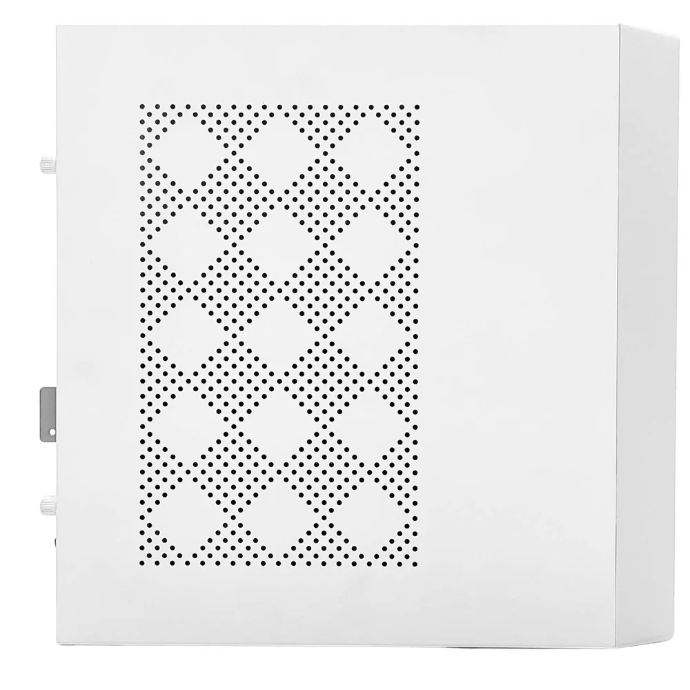 Imagem 2 de 5 do produto Gabinete Slim Bluecase, Branco, Bg-2002w, Com Fonte, 200w