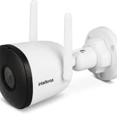 Câmera De Vídeo Inteligente Intelbras Im5 S 4mp, FULL HD, Ip67, Wi-fi, Branca