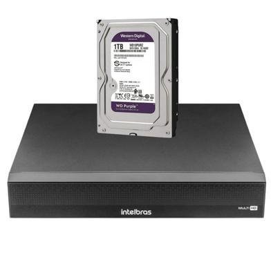 Kit Intelbras, DVR Mhdx 3116-c, 16 Canais, Multi HD + HD 1TB