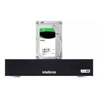 Kit Intelbras, DVR MHDX 3008-c, 8 Canais, FULL HD 1080P, Stand Alone + HD 500GB
