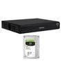 Kit Intelbras, DVR Imhdx 3004, 4 Canais, Inteligência Artificial + HD 1TB