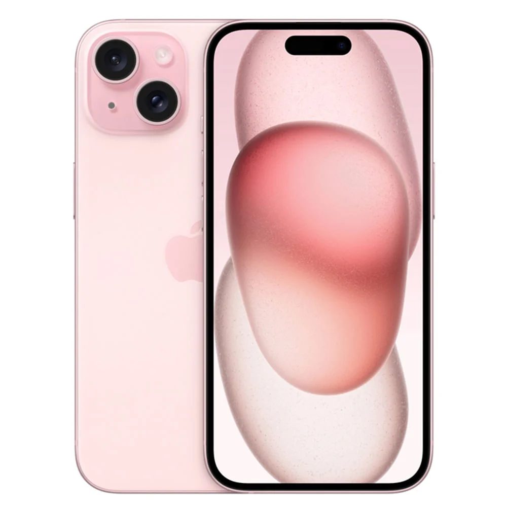 Iphone 15 Apple 128GB Rosa KaBuM