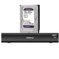 Kit Intelbras, DVR Imhdx 3008, Multi HD + HD 1TB