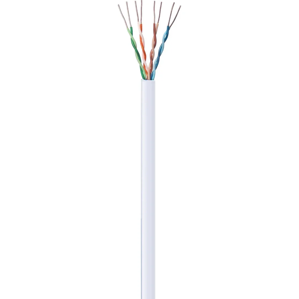 Imagem 5 de 5 do produto Cabo De Rede Cat5e 305m Fortrek Fk500c Cmx, Branco