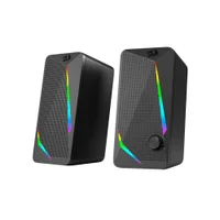 Caixa De Som Gamer Redragon, Waltz Gs510, RGB, Preto