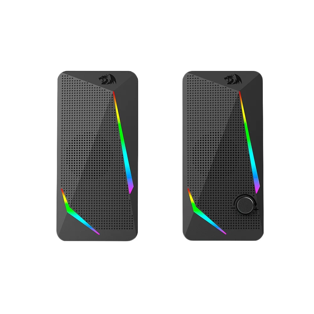 Imagem 3 de 5 do produto Caixa De Som Gamer  Redragon, Waltz Gs510, RGB, Preto