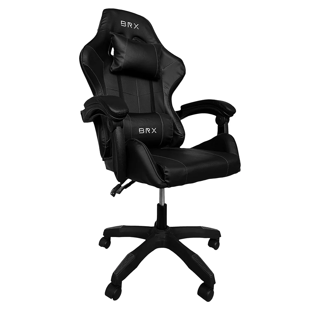 Imagem 3 de 5 do produto Cadeira Gamer Brx Impact, Preta
