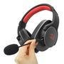 Fone Headset Gamer Redragon, Europe 7.1 H720, USB, Preto