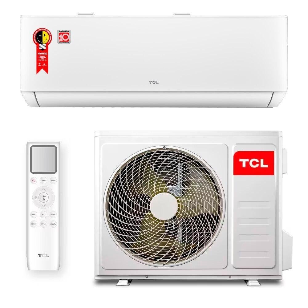 Ar Condicionado Split 24000 Btu Quente/frio T-pro - Inverter - TCL - 220v - Tac24chtg1