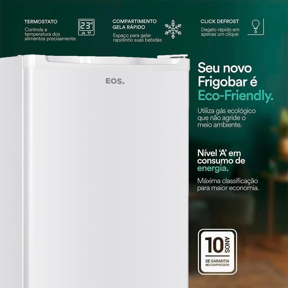 Frigobar Eos 71 Litros, Ice Compact, Branco, 220v - Efb83