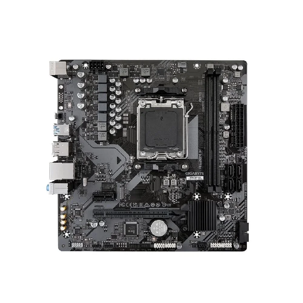 Imagem 2 de 5 do produto Placa Mãe Gigabyte A620m H, DDR5, Micro ATX, Am5