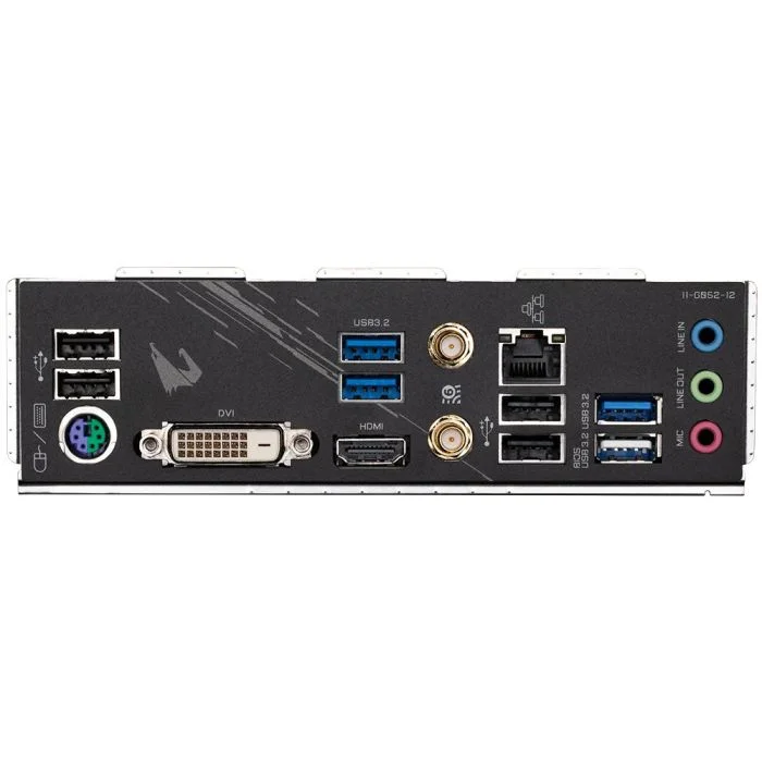 Imagem 5 de 5 do produto Placa Mãe Gigabyte B550m Aorus Elite Ax, WIFI, Am4, Micro ATX, DDR4