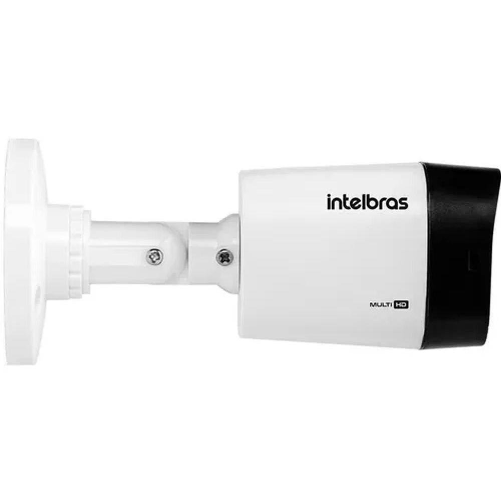 Imagem 2 de 5 do produto Kit Intelbras, 6 Cameras Externa 1120B 720p, Hdcvi, Multi HD