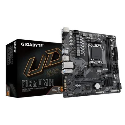 Placa Mãe Gigabyte B650m H, DDR5, Micro ATX, Am5