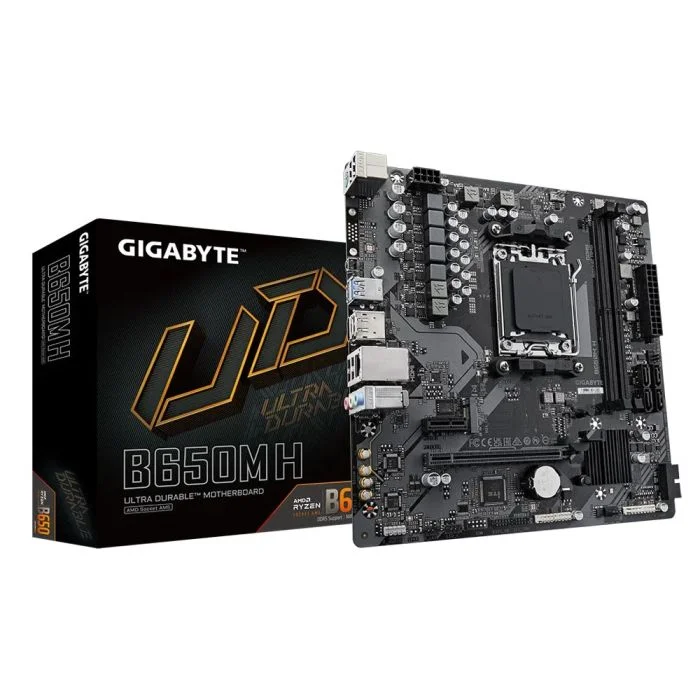 Placa Mãe Gigabyte B650m H, DDR5, Micro ATX, Am5 4