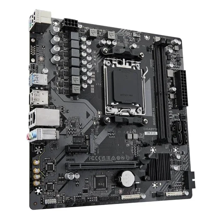 Imagem 3 de 5 do produto Placa Mãe Gigabyte B650m H, DDR5, Micro ATX, Am5