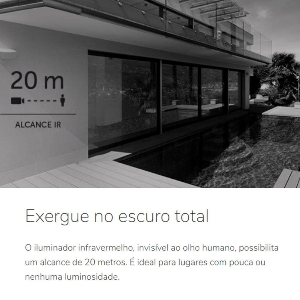 Imagem 2 de 4 do produto Camera Segurança Intelbras, Vhd 1120B, Infravermelho, 20 Metros