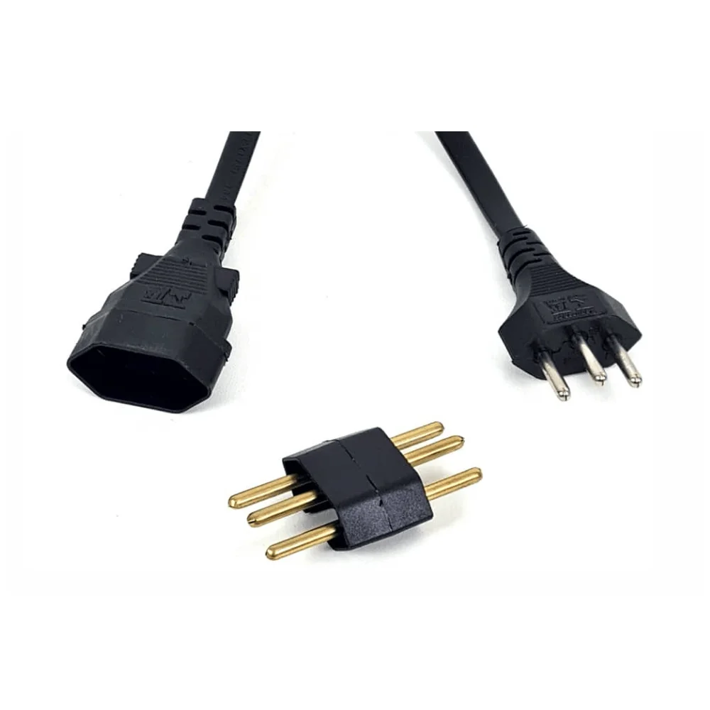 Imagem 2 de 3 do produto Transformador Bivolt Ts Shara Ats At1050, 1050va, 3e Tripolar