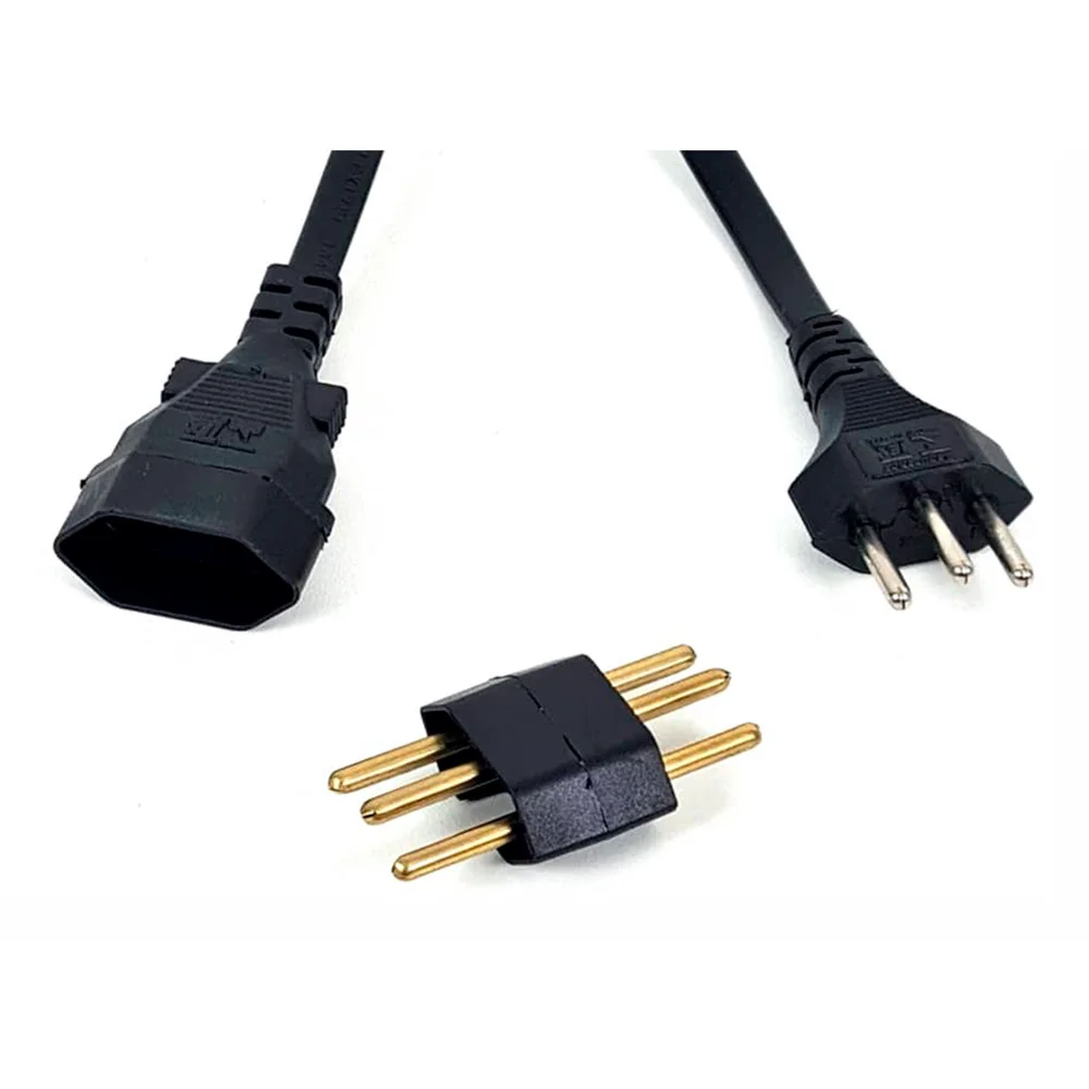 Imagem 3 de 3 do produto Transformador Bivolt Ts Shara Ats At1050, 1050va, 3e Tripolar