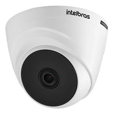 Câmera De Segurança Intelbras 1000, VHL 1120D, 1MP, Visão Noturna, Branca
