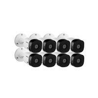 Kit 8 Cameras Bullet Intelbras, VHC 1120B 720p HD, Infravermelho