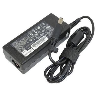 Fonte Carregador Compativel, Com Notebook Hp 18.5v 3.5a 65w, Pino Grosso, Nova 7.4 X 5.0 Mm