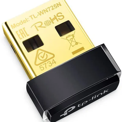 Adaptador Nano USB, Wireless, 150mbps, Tl-wn725n