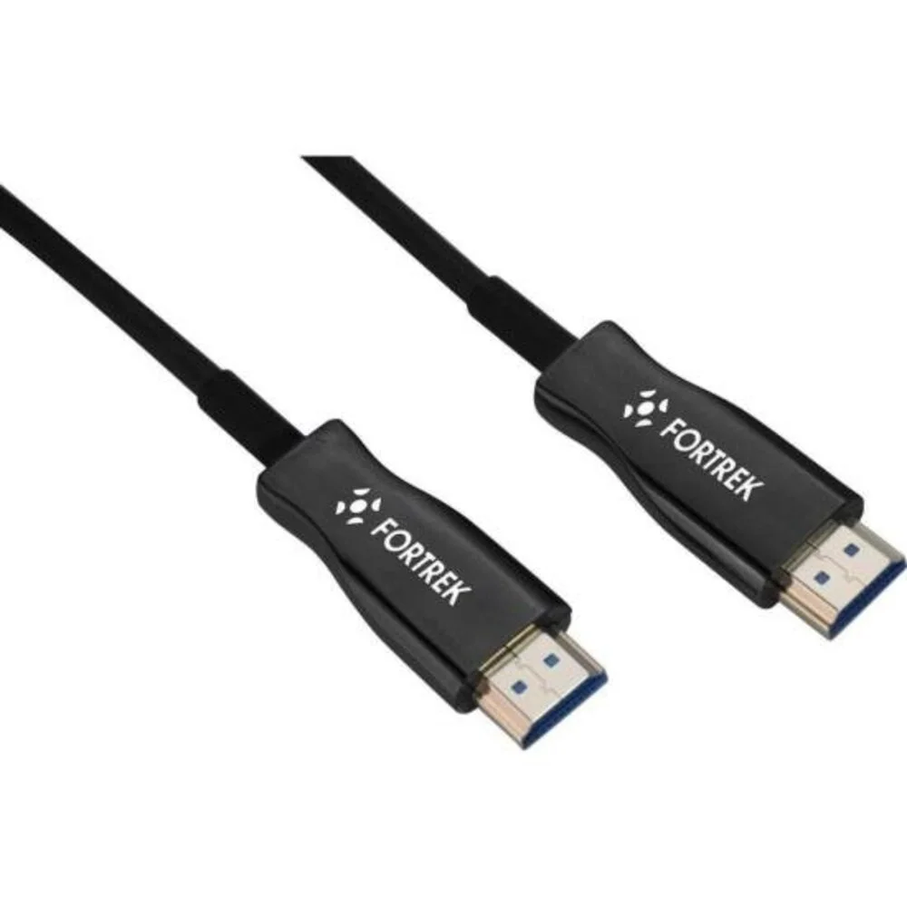 Imagem 2 de 5 do produto Cabo HDMI Fibra Óptica 4k  30m - Fk783c