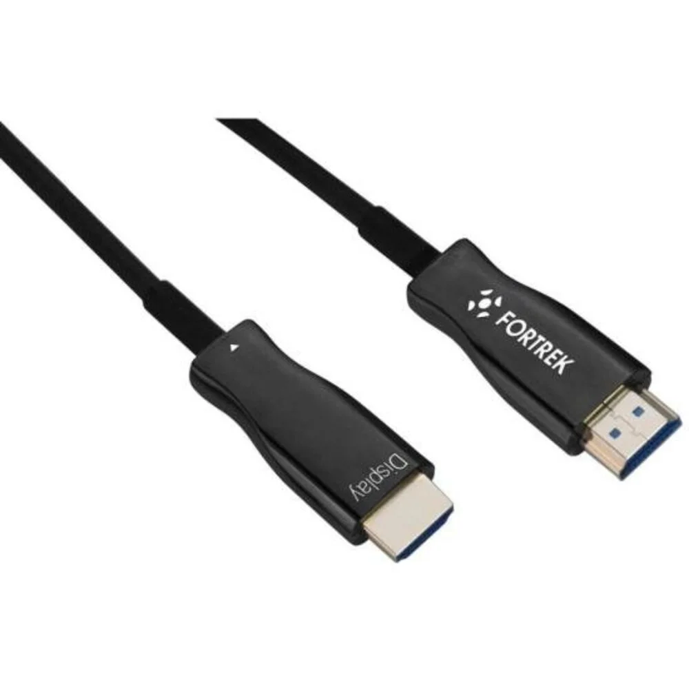 Imagem 2 de 5 do produto Cabo HDMI Fibra Óptica 4k, 20m - Fk782c