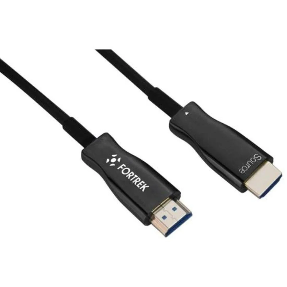 Imagem 3 de 5 do produto Cabo HDMI Fibra Óptica 4k, 20m - Fk782c