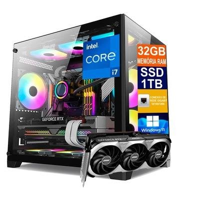 PC Gamer Intel I7 32GB RTX 4080 16GB SSD 1TB PC Gamer Intel I7 32GB RTX 4080 16GB SSD 1TB