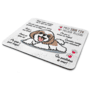 Mouse Pad Dog - Meu Shih Tzu, Melhor Pessoa! - Jps Info