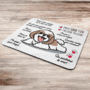 Mouse Pad Dog - Meu Shih Tzu, Melhor Pessoa! - Jps Info