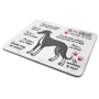 Mouse Pad Dog - Meu Galgo,melhor Pessoa! M2 - Jps Info