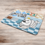 Mouse Pad Divertido Flork - Rei Da Meditação No Vazo - Jps Info