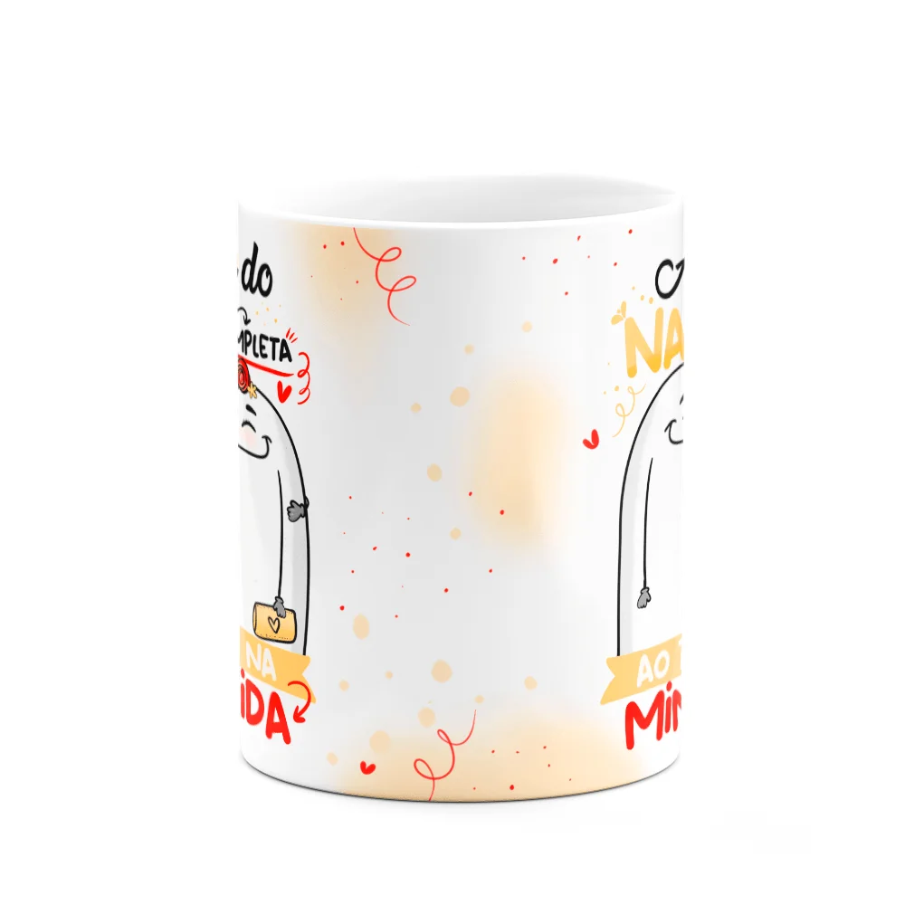 Imagem 2 de 3 do produto Caneca Flork Natal, A Magia É Ter Você Na Minha Vida!