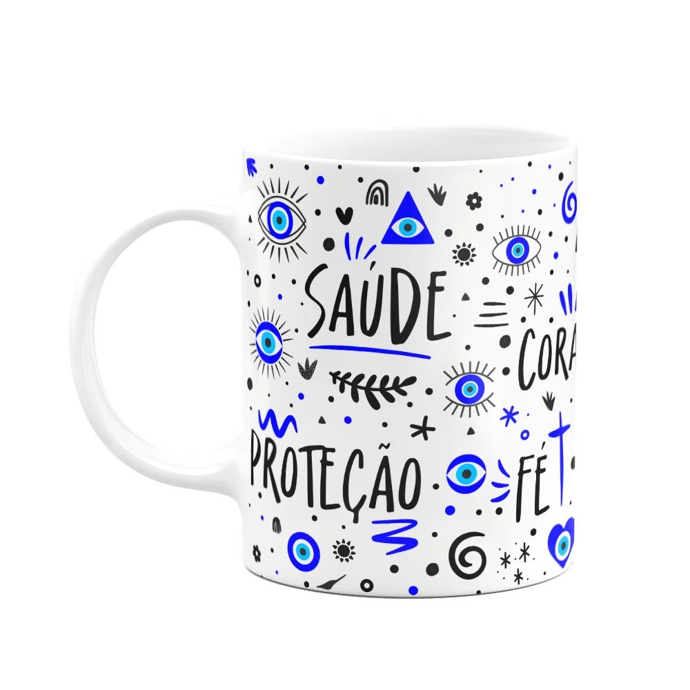 Imagem 1 de 3 do produto Caneca Motivação, Minha Lista De Desejos