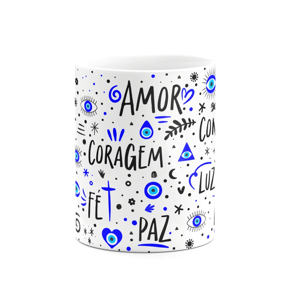 Imagem 2 de 3 do produto Caneca Motivação, Minha Lista De Desejos
