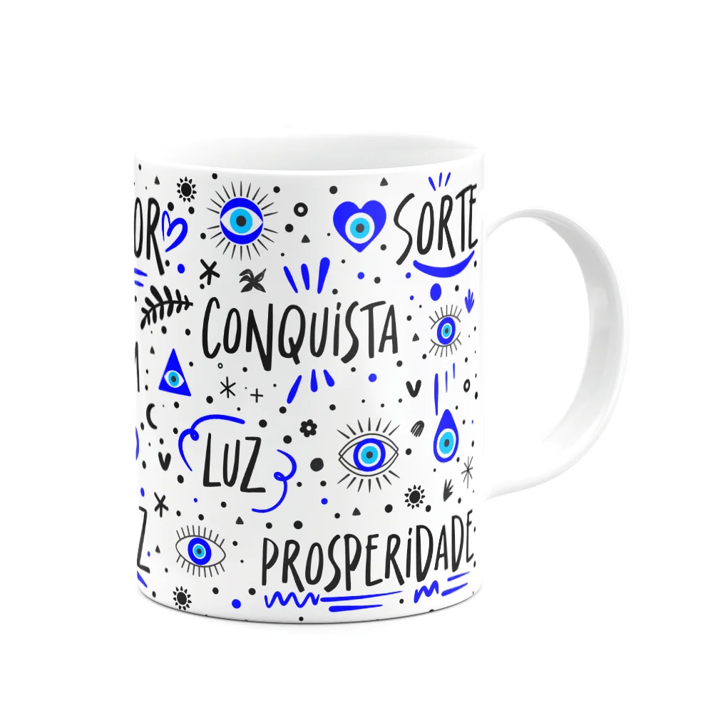 Imagem 3 de 3 do produto Caneca Motivação, Minha Lista De Desejos