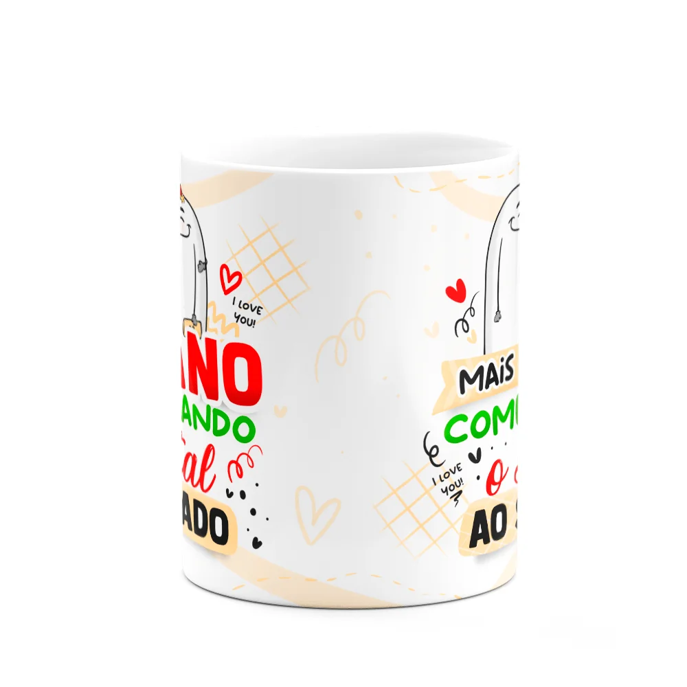 Imagem 2 de 3 do produto Caneca Flork Natal, Mais Um Natal Ao Seu Lado