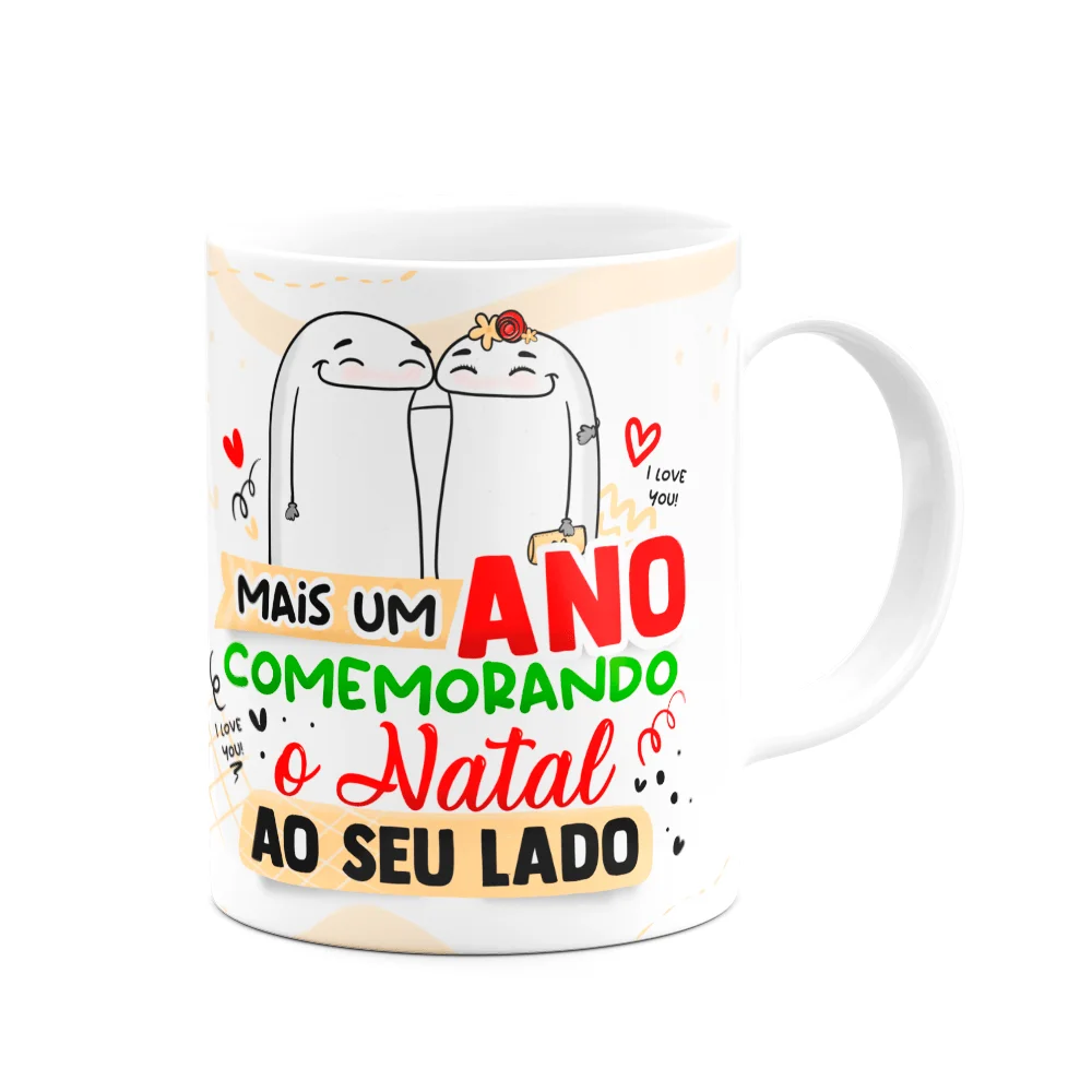 Imagem 3 de 3 do produto Caneca Flork Natal, Mais Um Natal Ao Seu Lado