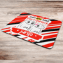 Mouse Pad Flork Namorados, Quem Joga Junto?, Dimensões: 22 x 18cm