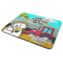 Mouse Pad Flork Profissões, Sou Agrônoma, Dimensões: 22 x 18cm