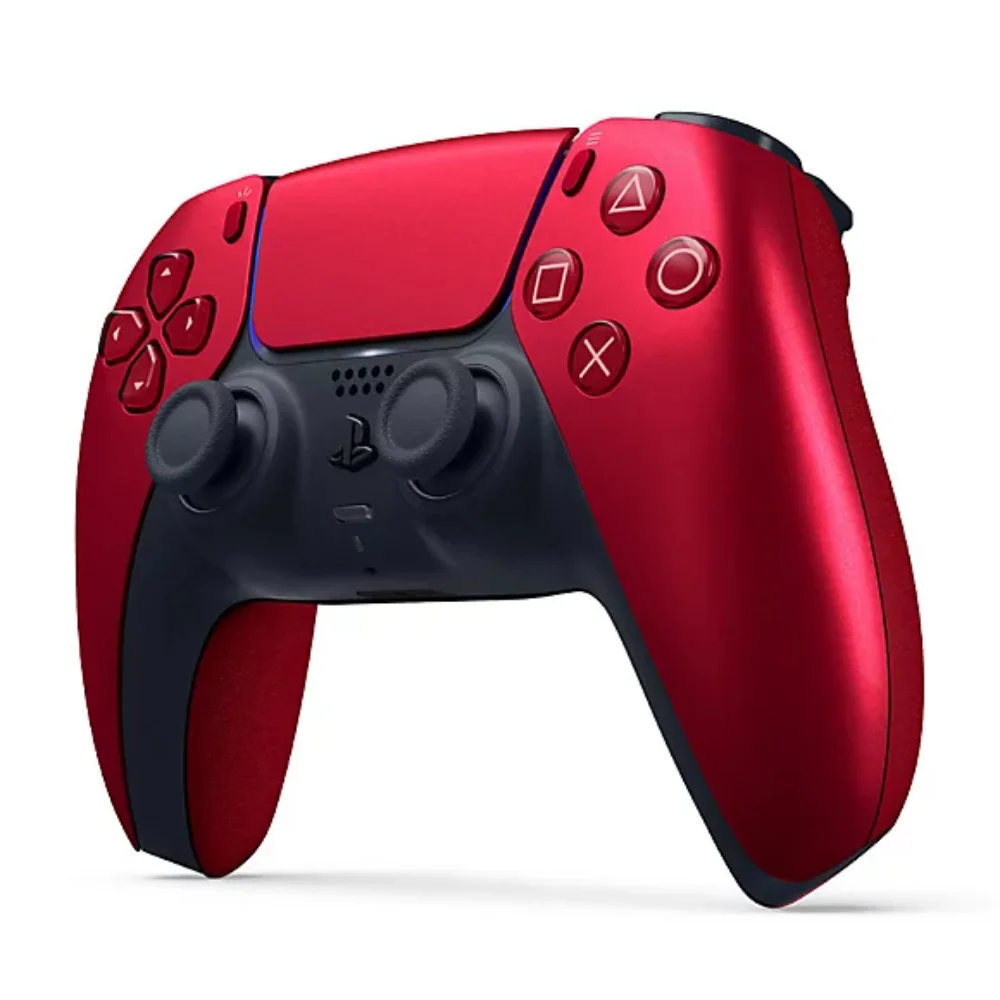 Imagem 2 de 5 do produto Controle Sony Ps5 Dualsense, Sem Fio, Volcanic Red