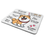 Mouse Pad Dog - Meu Shiba Inu, Melhor Pessoa! - Jps Info